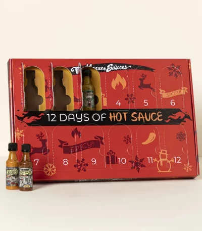 12 Days Of Hot Sauce Advent Calendar