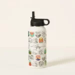 50 States Bucket List Water Bottle 2