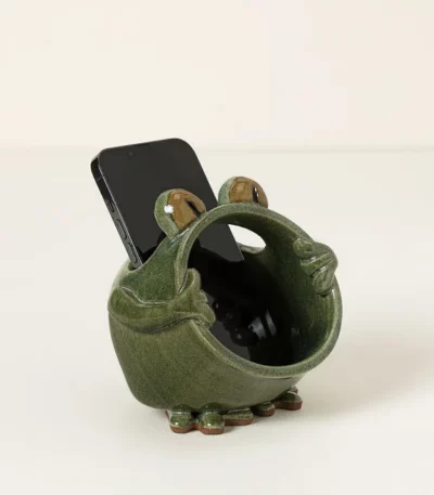 Acoustic Frog Amplifying Phone Speaker