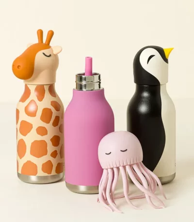 Animal Bestie Water Bottles