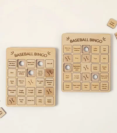 Baseball Bingo Set