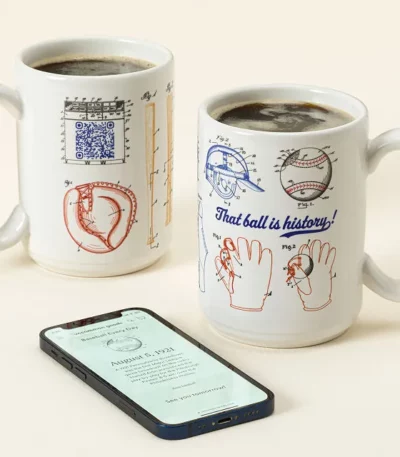 Baseball Every Day Interactive Mug