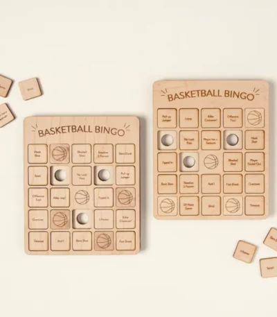 Basketball Bingo Set