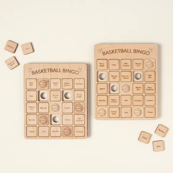 Basketball Bingo Set