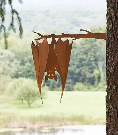 Bat On A Branch