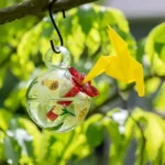 Birth Month Flower Hummingbird Feeder 1