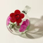 Birth Month Flower Hummingbird Feeder 2