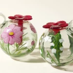 Birth Month Flower Hummingbird Feeder 3