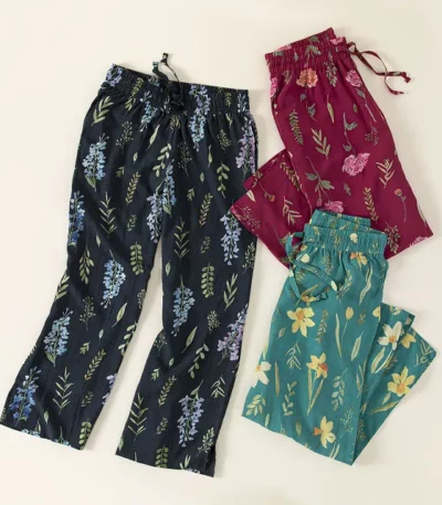 Birth Month Flower Lounge Pants