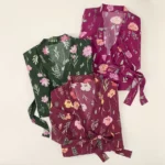 Birth Month Flower Robe