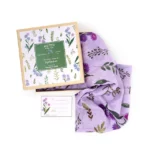 Birth Month Flower Scarf D