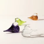 Birthstone Glass Bird A