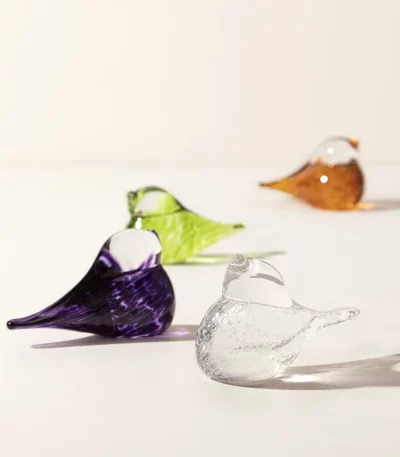 Birthstone Glass Bird A