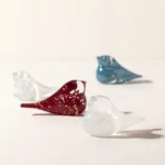 Birthstone Glass Bird B