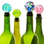 Birthstone Wine Bottle Stopper A