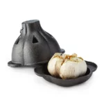 Cast Iron Garlic Roaster 1