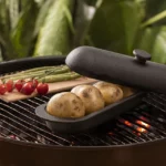 Cast Iron Potato Baker