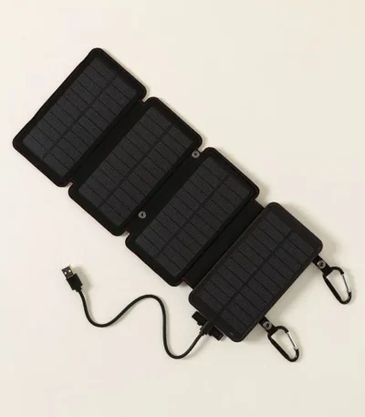 Clip And Go Solar Device Charger