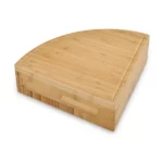 Compact Swivel Cheese Board With Knives 3