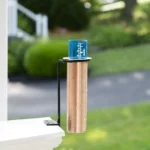 Copper Rain Gauge 2