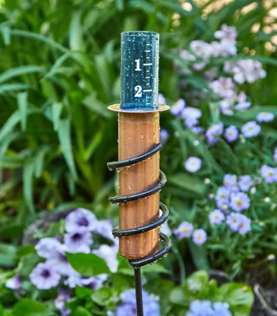 Copper Rain Gauge