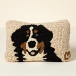 Dog Face Pillow Bm