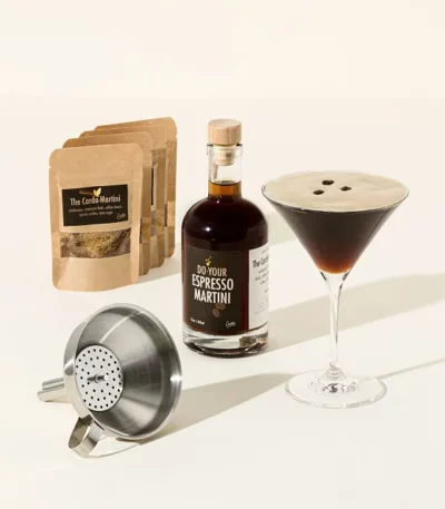 Flavored Espresso Martini Gift Set