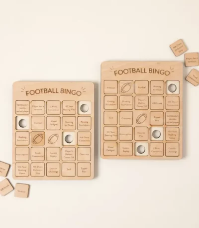 Football Bingo Set