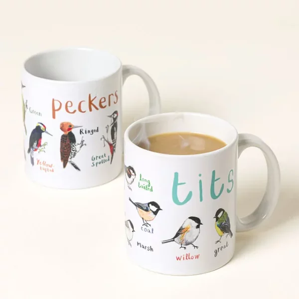 Fowl Language Mug - Cocks & Peckers