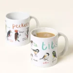 Fowl Language Mug - Tits & Boobies 1