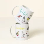 Fowl Language Mug - Tits & Boobies