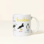 Fowl Language Mug - Tits & Boobies 3