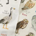 Fowl Language Tea Towels - Hooters & Honkers 1