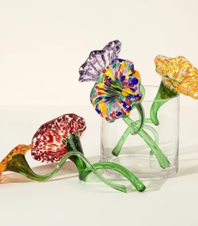 Glass Flowers With A Message 2