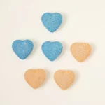 Glitter Hearts Toilet Bombs 1