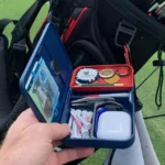 Golfer's Portable Organizer 1