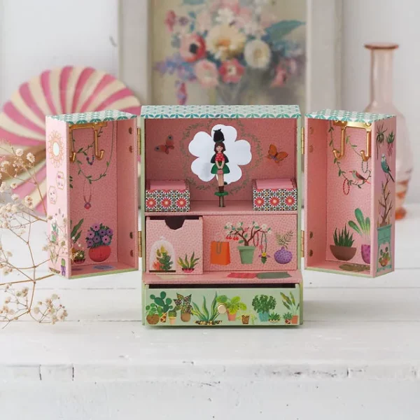 Gorgeous Greenhouse Musical Treasure Box 4