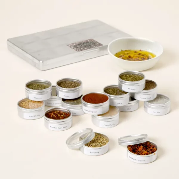 Gourmet Oil Dipping Spice Kit