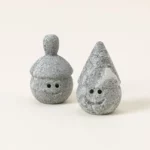 Hand Massaging Gnome Stones Set