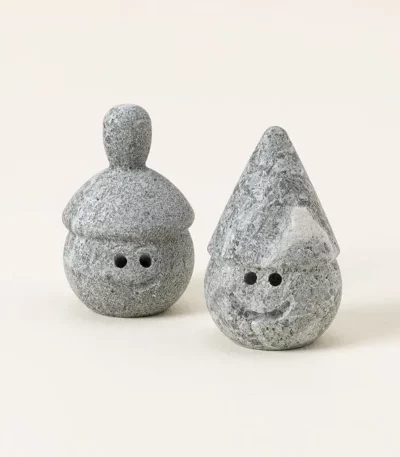 Hand Massaging Gnome Stones Set