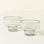 Handblown Margarita Glasses Cl