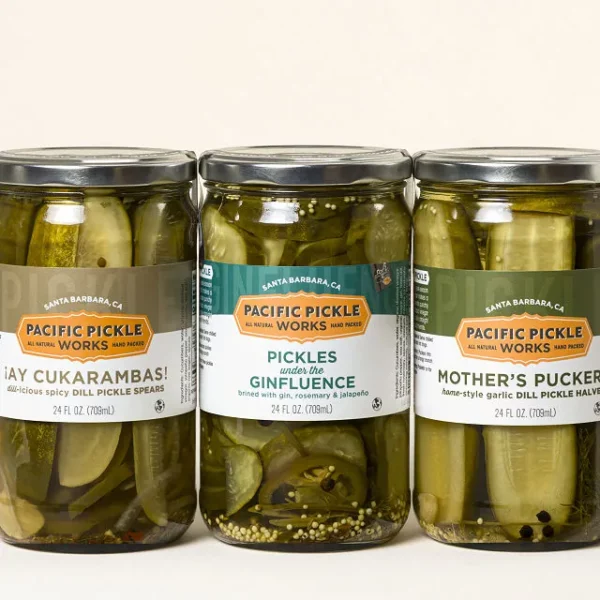 Handcrafted Pickle Gift Set 1