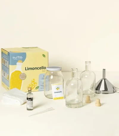 Homemade Limoncello Kit 1