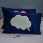 Illuminated Doodle Pillowcase 1