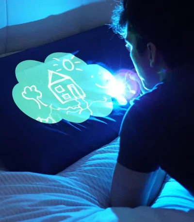 Illuminated Doodle Pillowcase