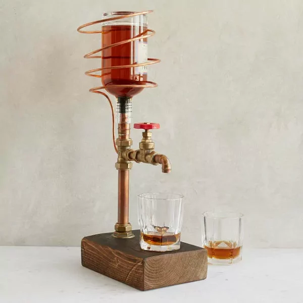 Industrial Brass & Copper Drink Dispenser