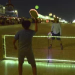 Kids Indoor Outdoor Light-up Pickleball Set 3