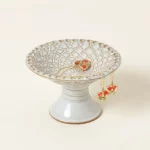 Lace Pedestal Jewelry Holder