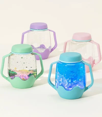 Light Up Sensory Play Jars