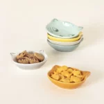 Little Cat Snack Dishes 1